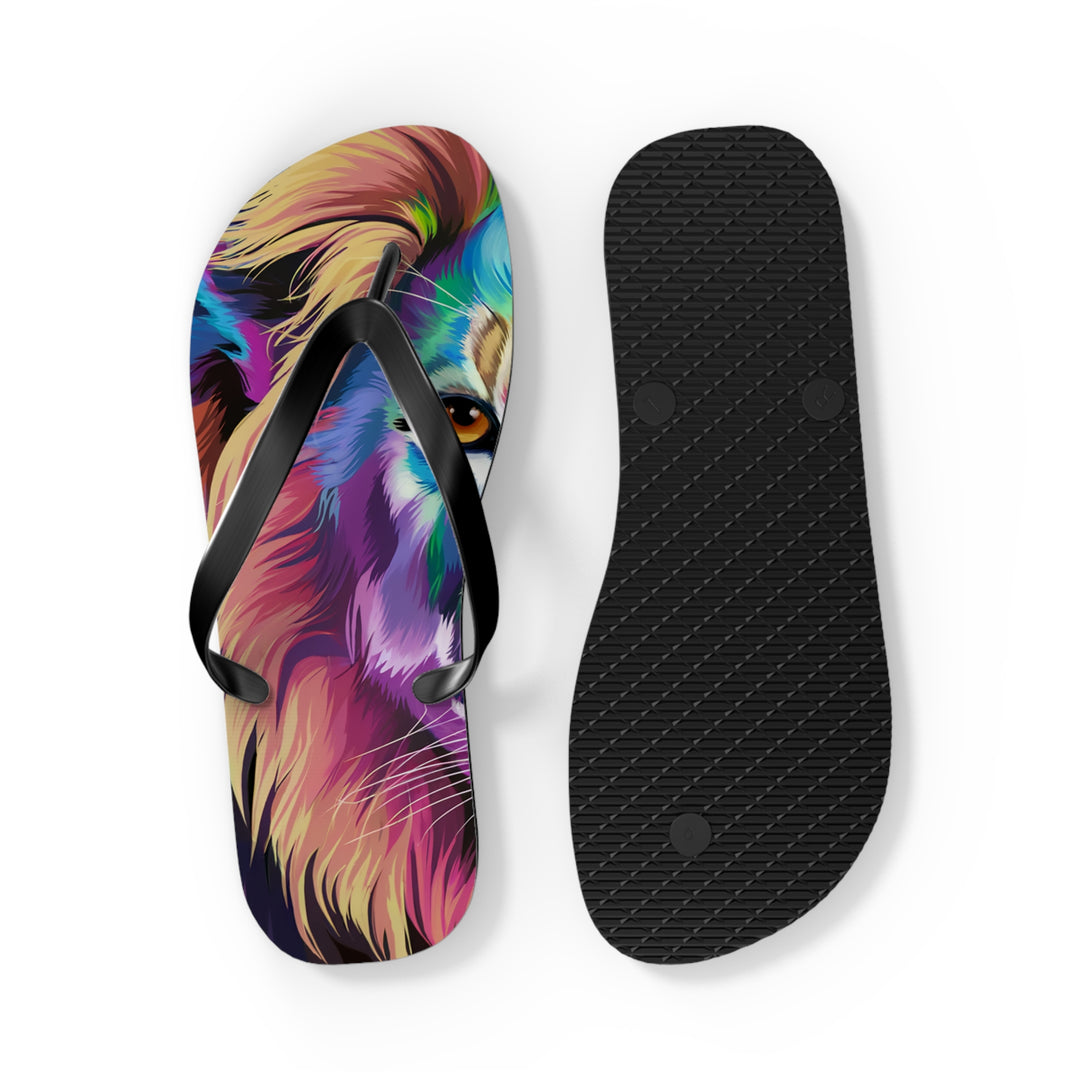 LION Flip Flops