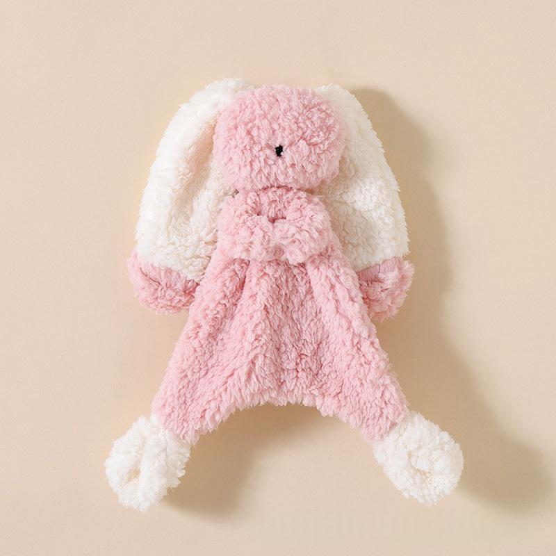 Embroidered Alphabet Baby Comfort Toy