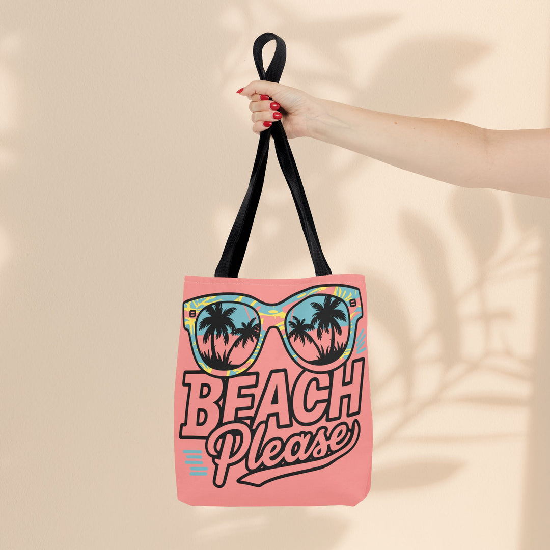 Tote Bag (AOP) - Beach Please