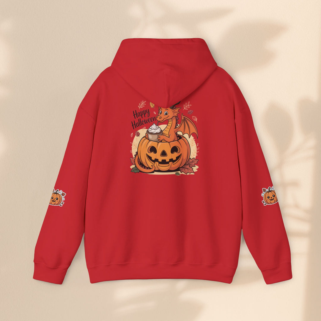 Playful Halloween Dragon Hoodie
