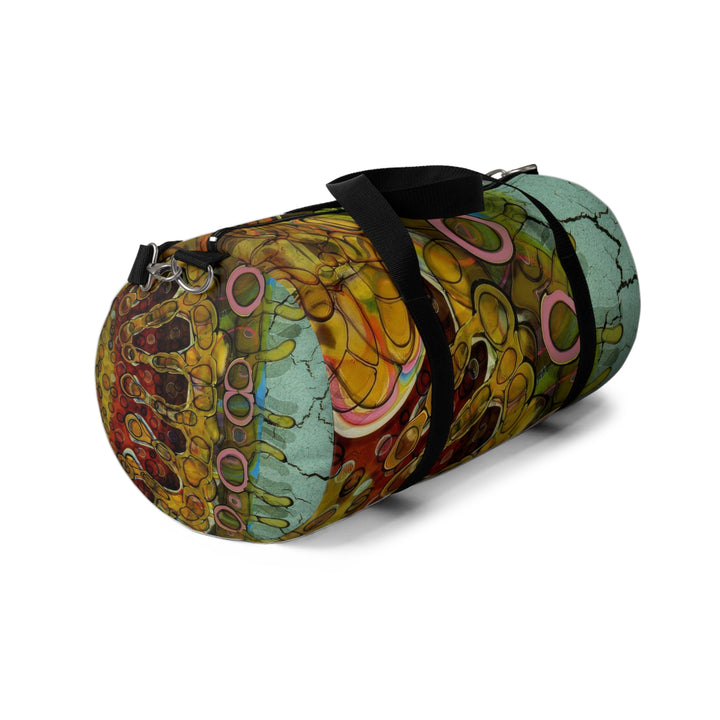 Watercolor Transformation Duffel Bag – Artistic Travel Gym Bag & Unique Gift