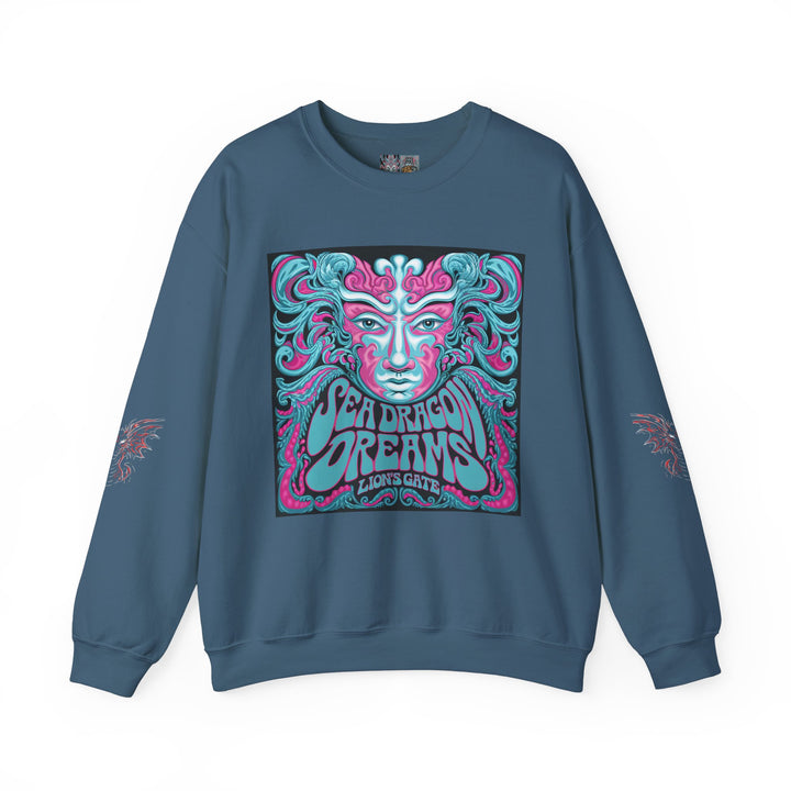 Unisex Heavy Blend™ Crewneck Sweatshirt - Lion's Gate