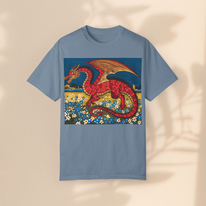 Pequeño Dragón Garment-Dyed T-shirt