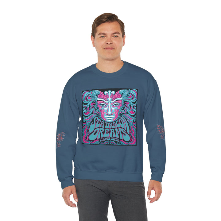 Unisex Heavy Blend™ Crewneck Sweatshirt - Lion's Gate