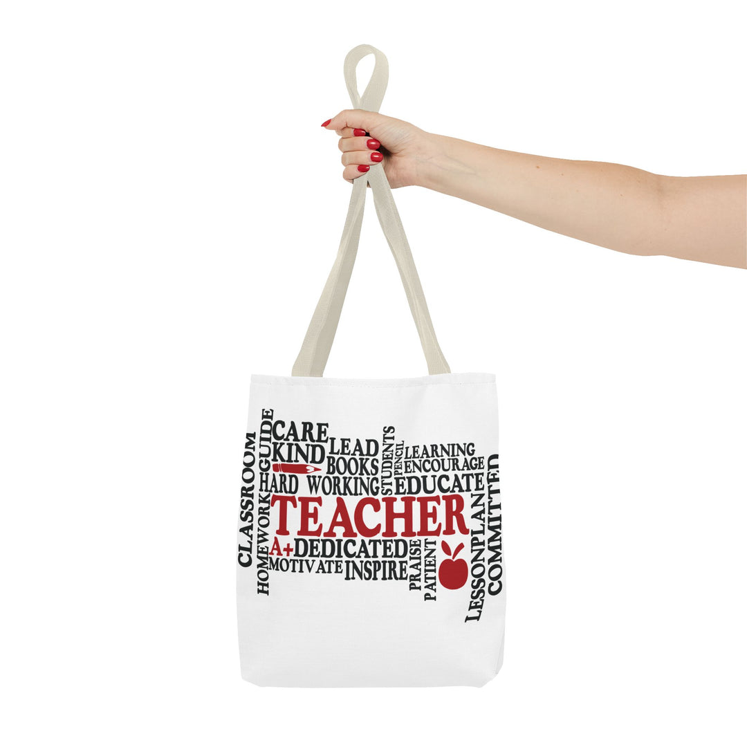 Tote Bag (AOP) - What is a Teacher