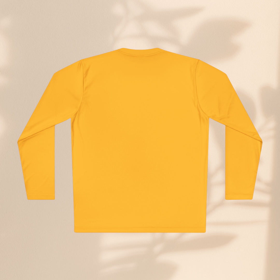 Unisex Lightweight Long Sleeve Tee - Walking On Sunshine