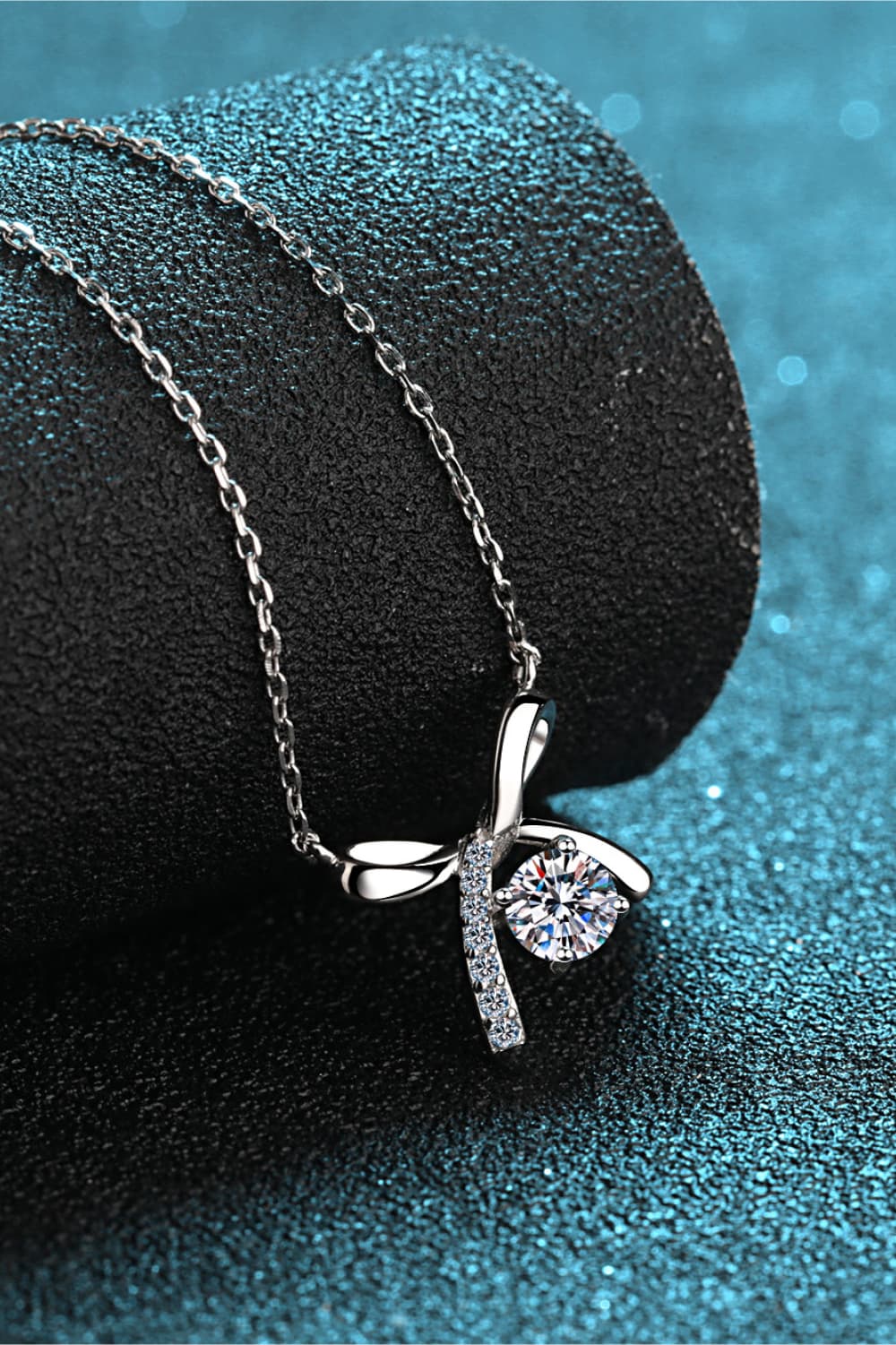 Sparkala™ 0.5 Carat Moissanite Necklace – 925 Sterling Silver