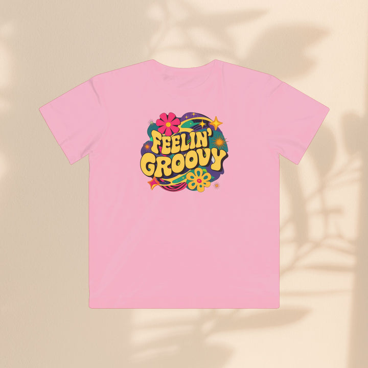 Kids Fine Jersey Tee - Feelin Groovy