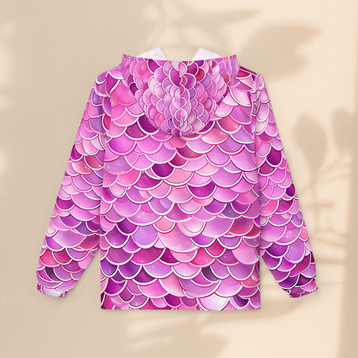 Windbreaker Jacket - Mermaid At Heart