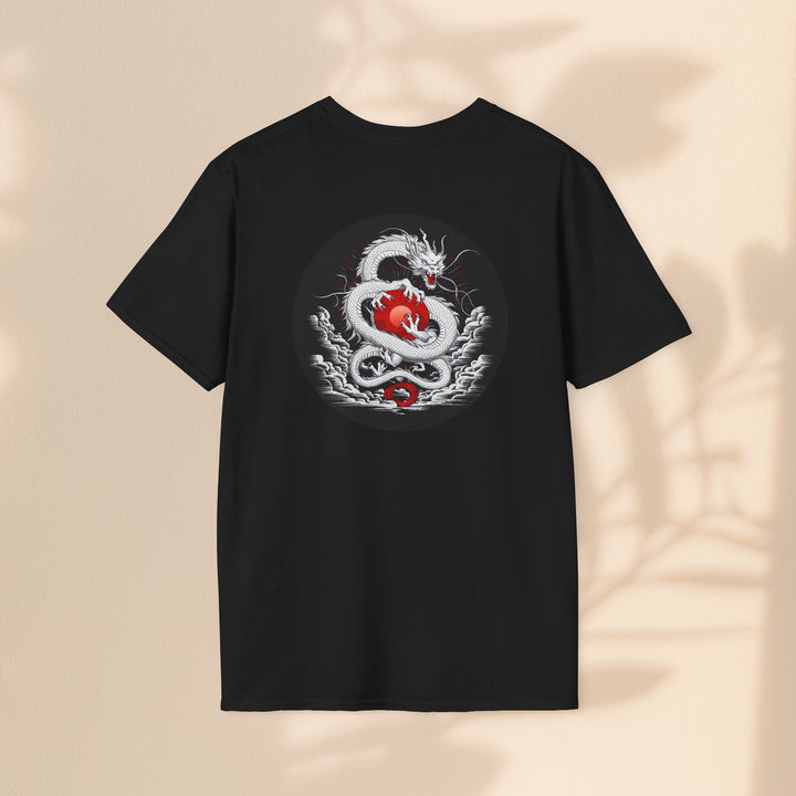 Unisex Softstyle T-Shirt - Emperor Dragon