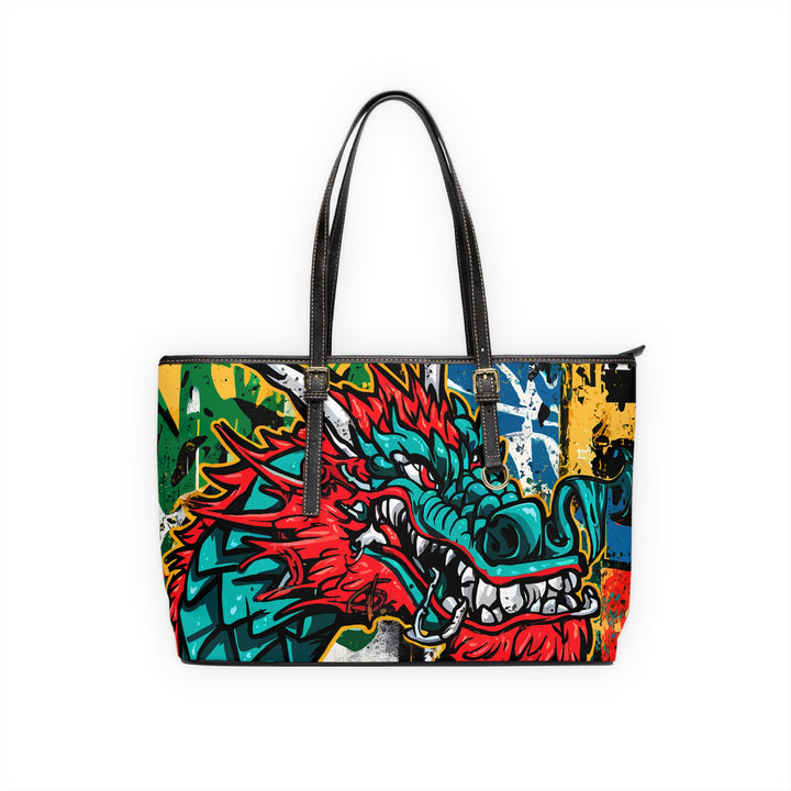 Shoulder Bag - Street Dragon PU Leather