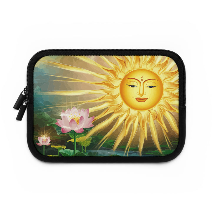 Lotus Sun Laptop Sleeve