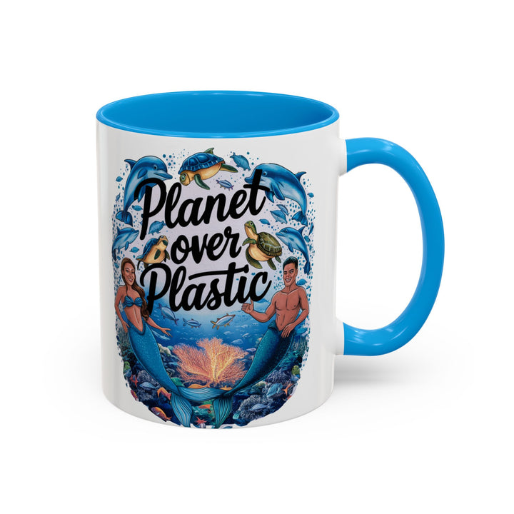 Colorful Mugs, 11oz - Planet Over Plastic