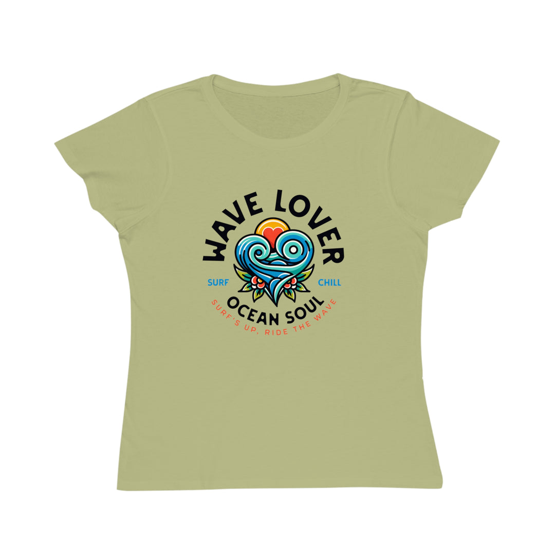 Organic Women's Classic T-Shirt - Wave Lover