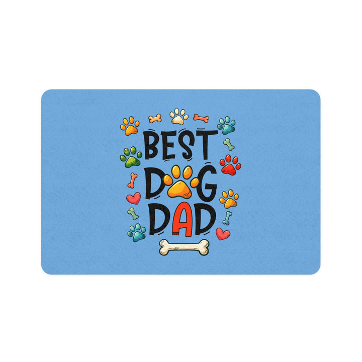 Pet Food Mat (12x18) - Best Dog Dad