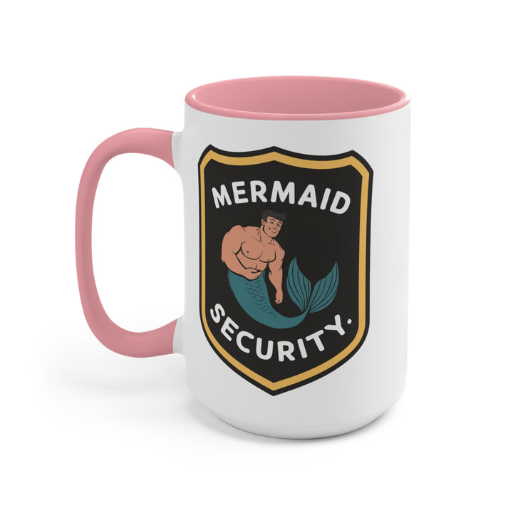 Accent Mugs - Mermaid Security