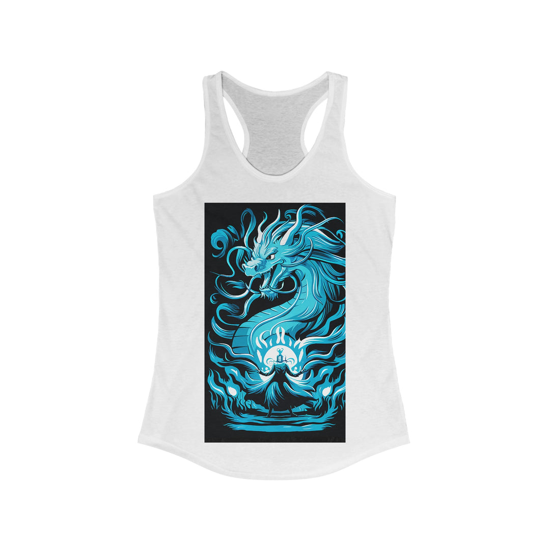 Women's Ideal Racerback Tank - Majestic Reign