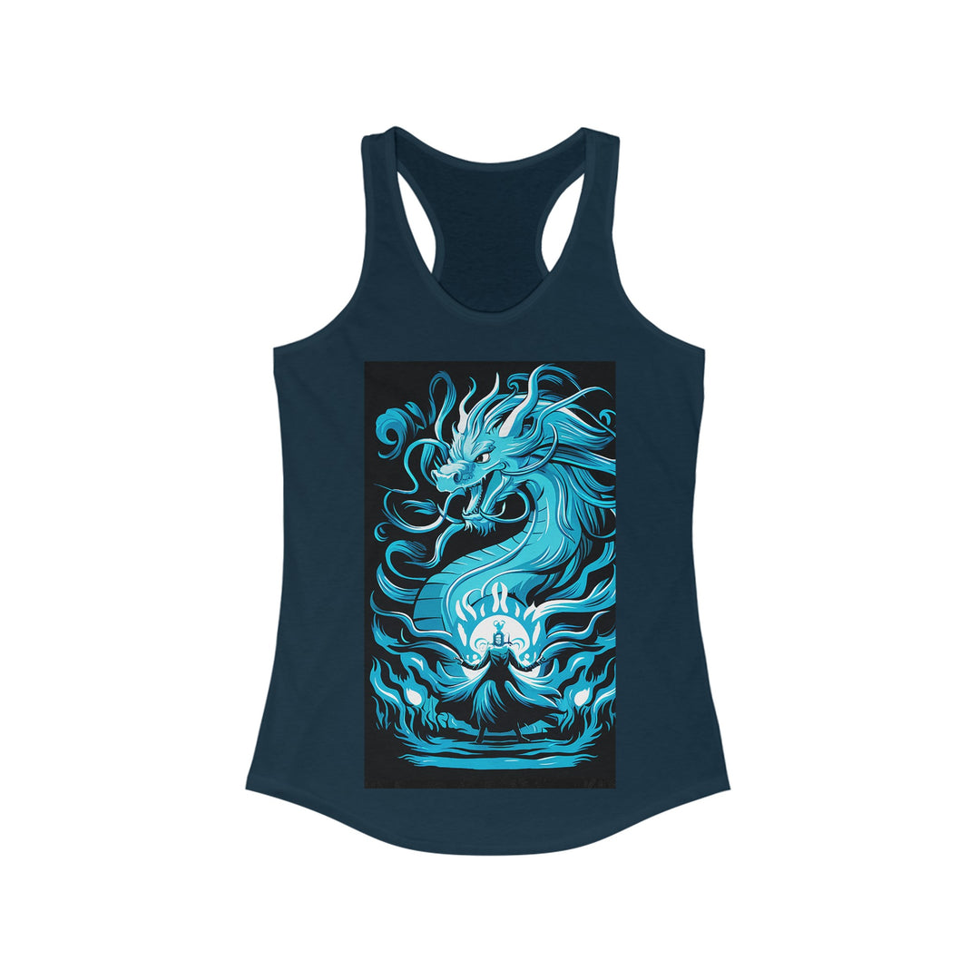 Women's Ideal Racerback Tank - Majestic Reign