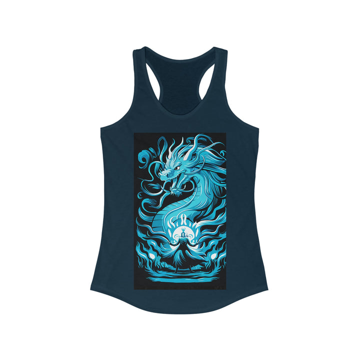 Women's Ideal Racerback Tank - Majestic Reign