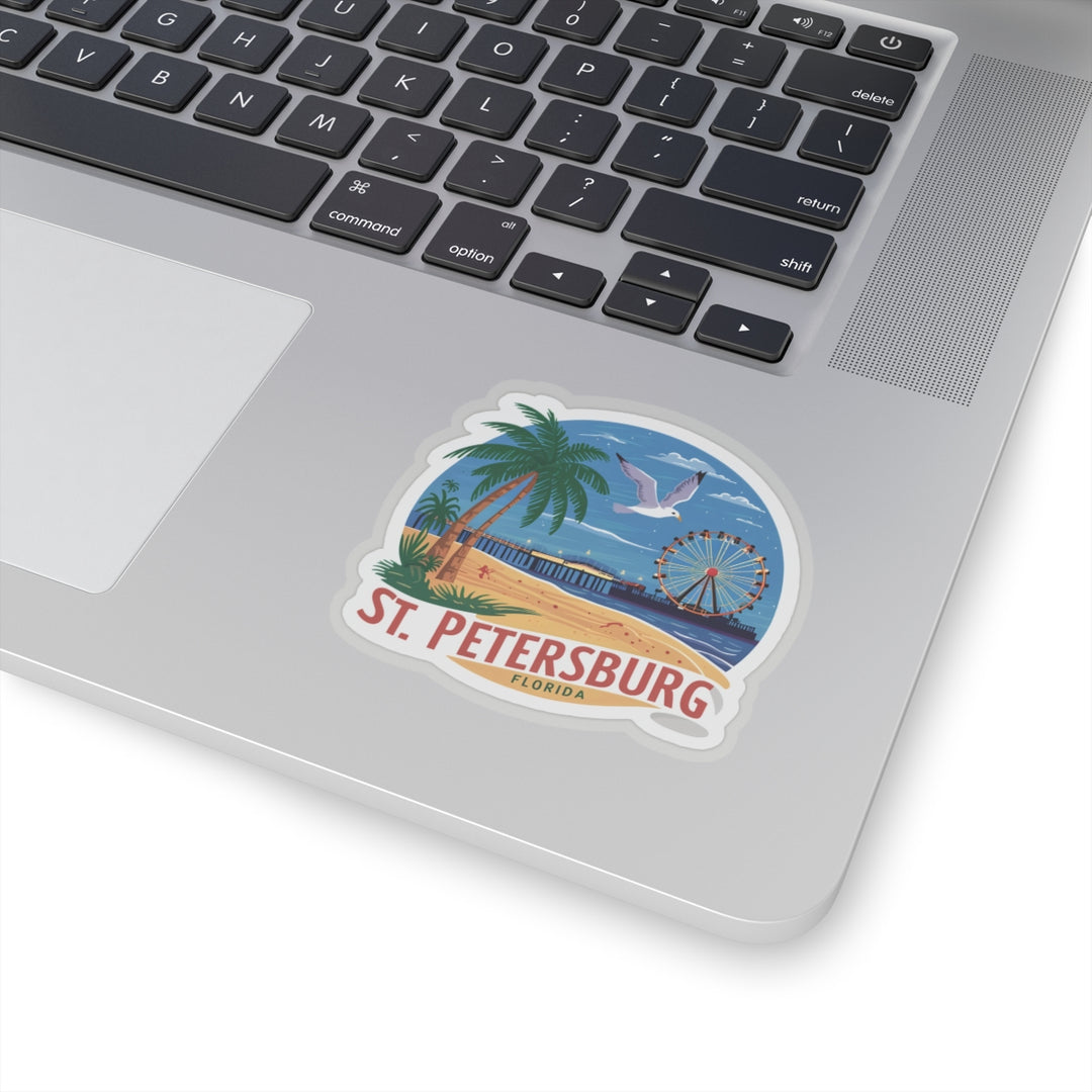 Kiss-Cut Stickers - Saint Petersburg Florida