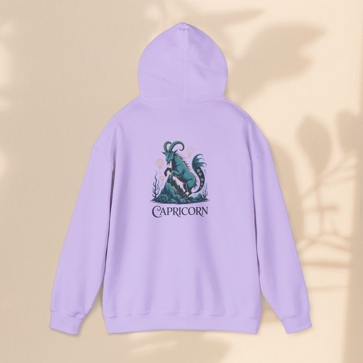 Capricorn Zodiac Hoodie, Astrology Sweatshirt, Unisex Astrology Clothing, Perfect Gift for Capricorn Birthdays, Cozy Horoscope Hoodie