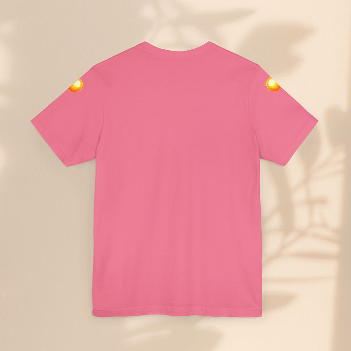 Unisex Jersey Short Sleeve Tee - Here Comes The Sun