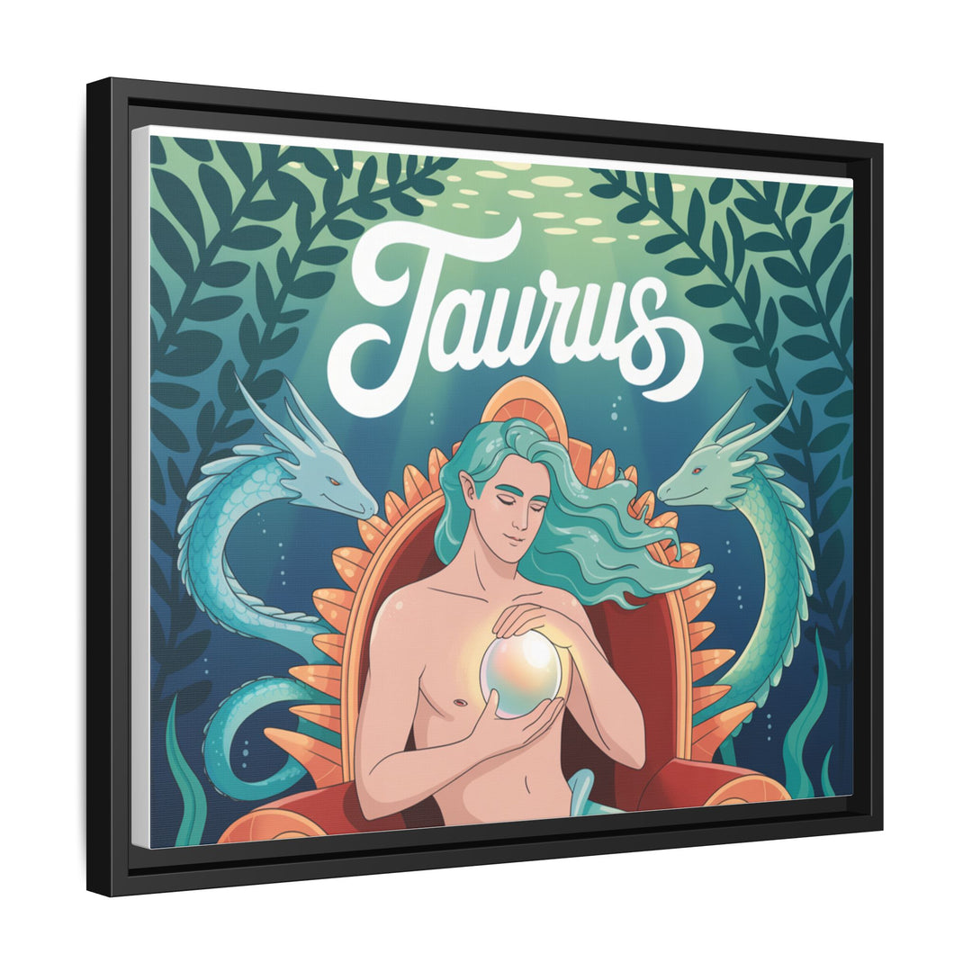 Zodiac Taurus Wall Art – Astrology-Inspired Décor