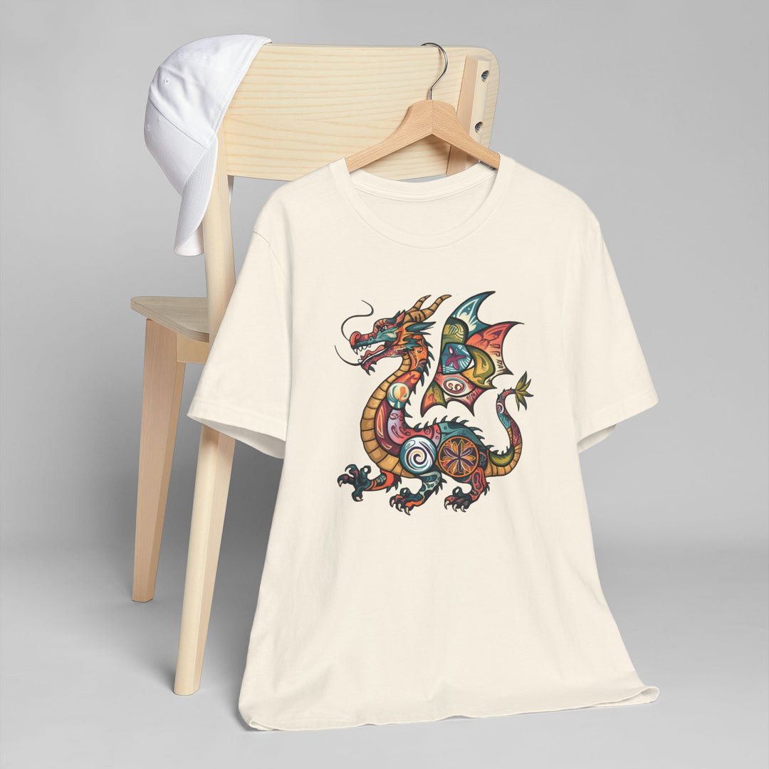 Unisex Jersey T-Shirt - Dragon Crest