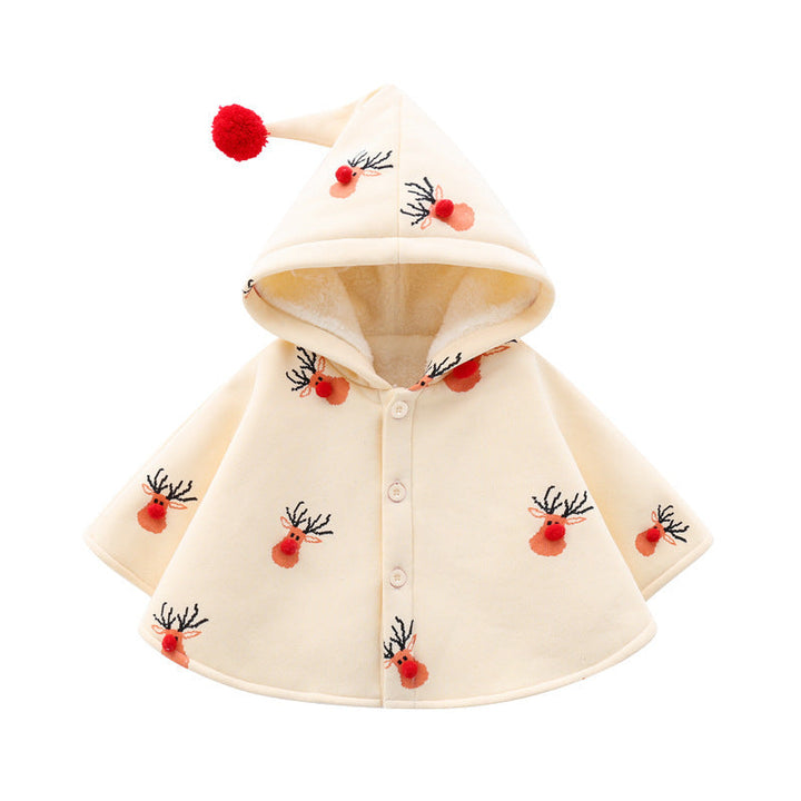 Warm Baby Cloak for Outdoor Wear