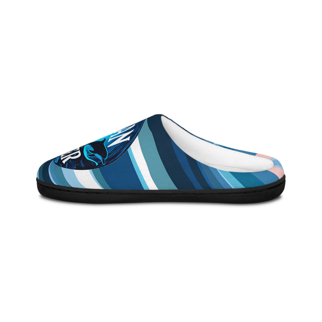 Women's Indoor Slippers - Ocean Lover