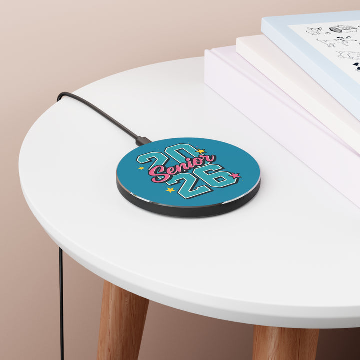 Senior Wireless Charger 2026 - Graduation Gift, Fast Charging Pad, Custom Desk Decor, College Student Essentials, Tech [...]