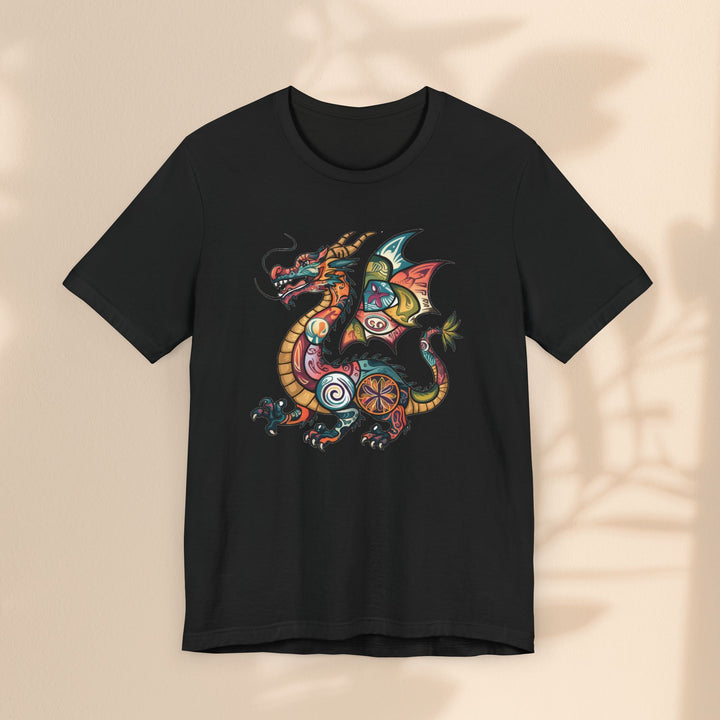 Unisex Jersey T-Shirt - Dragon Crest