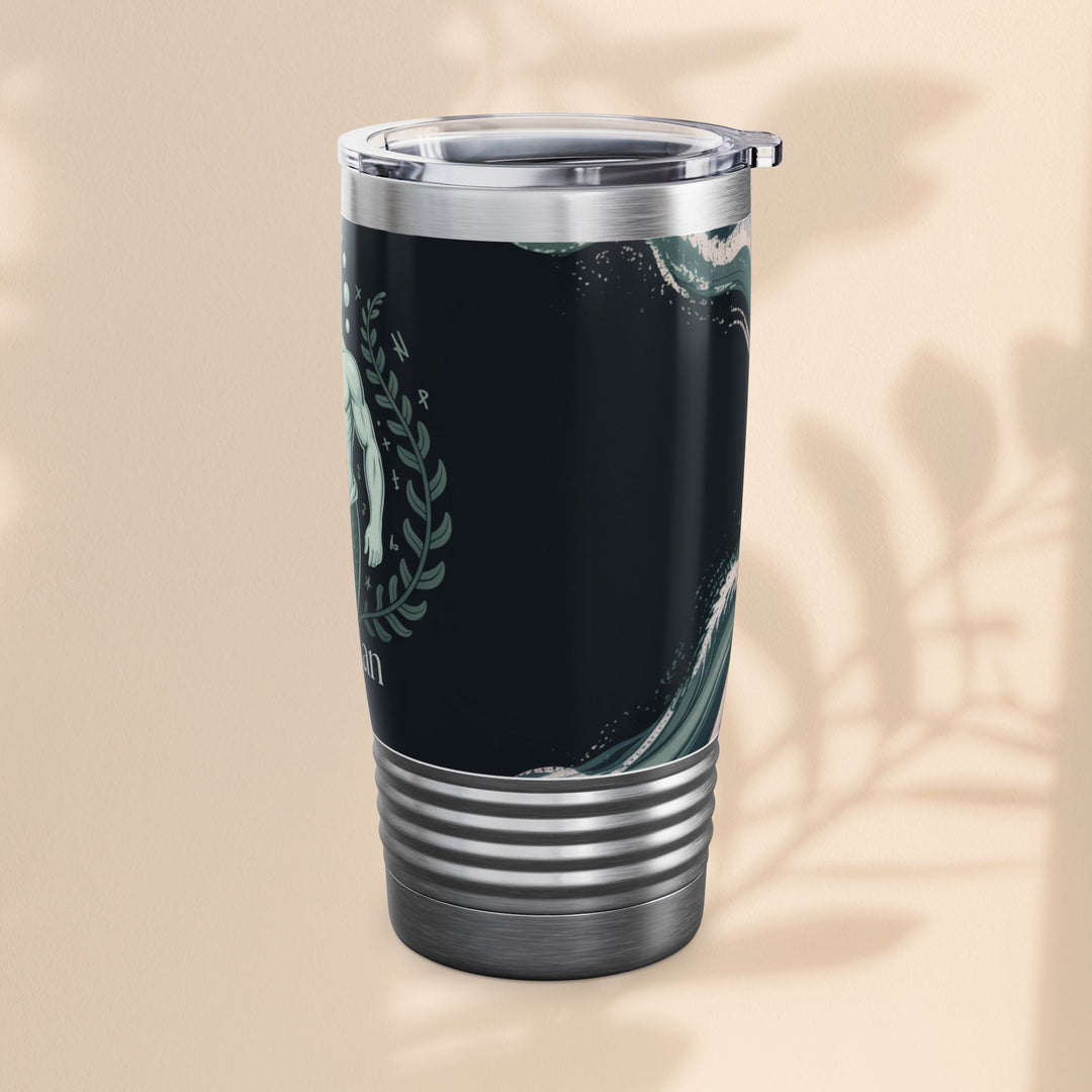 Best Man Ringneck Tumbler, 20oz | Personalized Gifts for Best Man, Wedding, Bridal Party, Unique Drinkware
