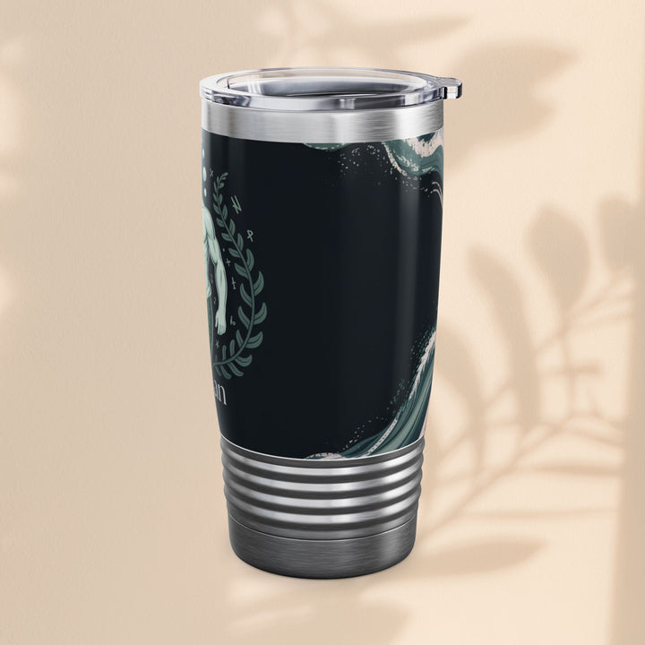 Best Man Ringneck Tumbler, 20oz | Personalized Gifts for Best Man, Wedding, Bridal Party, Unique Drinkware