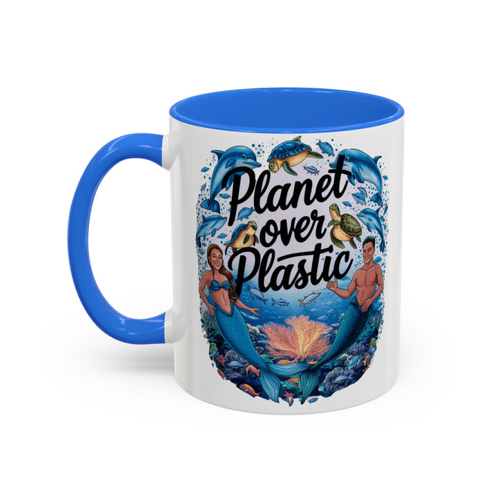 Colorful Mugs, 11oz - Planet Over Plastic