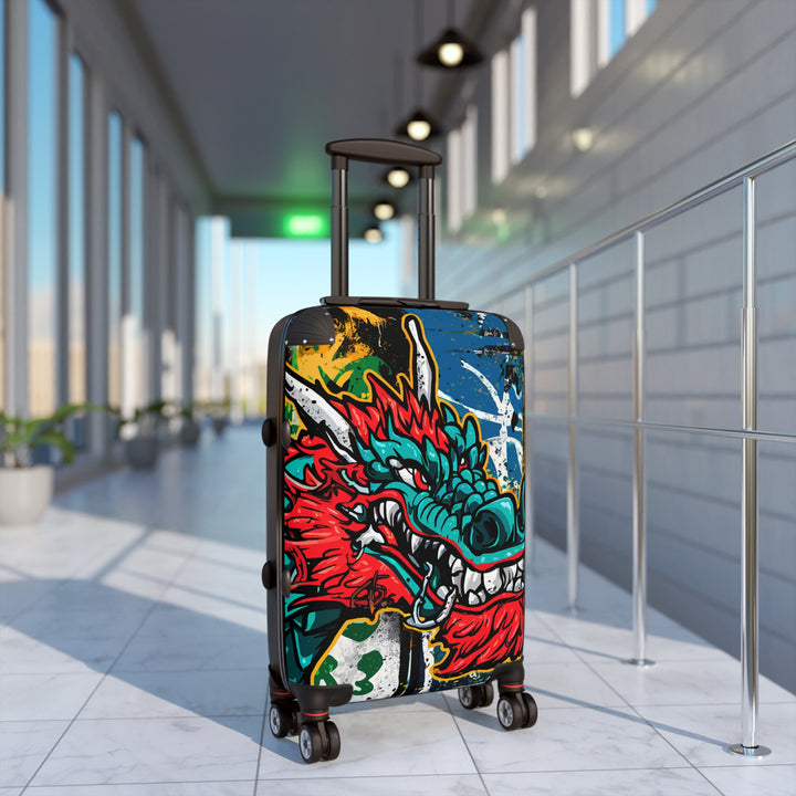 Street Dragon Travel Suitcase