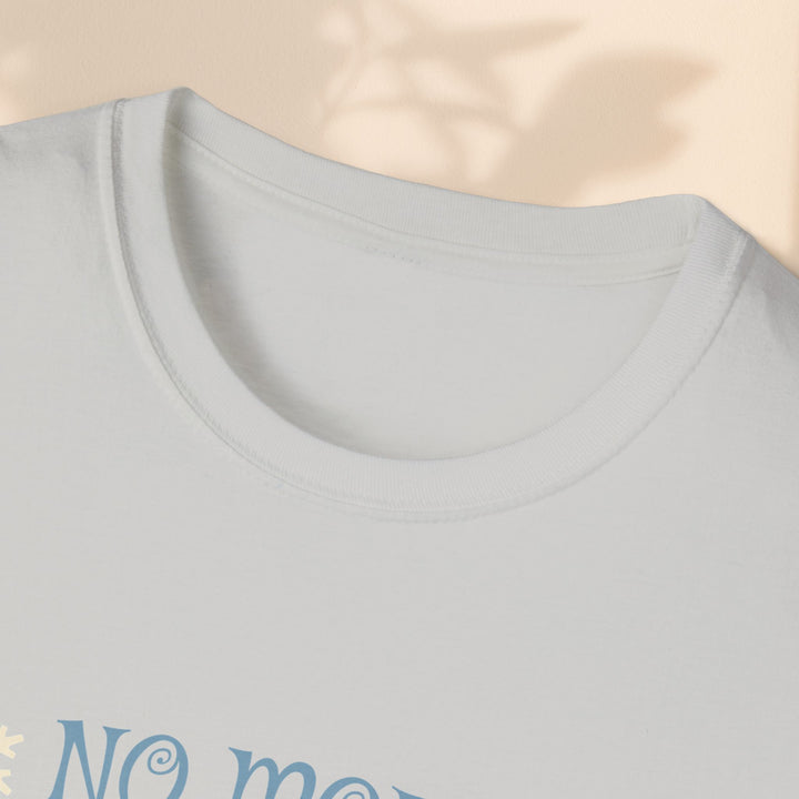 Unisex Softstyle T-Shirt - No more Silent Nights Pregnancy T-Shirt