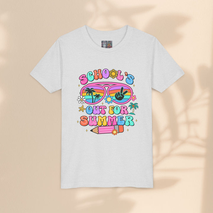 Youth Summer Vibe Tee – "School's Out for Summer"