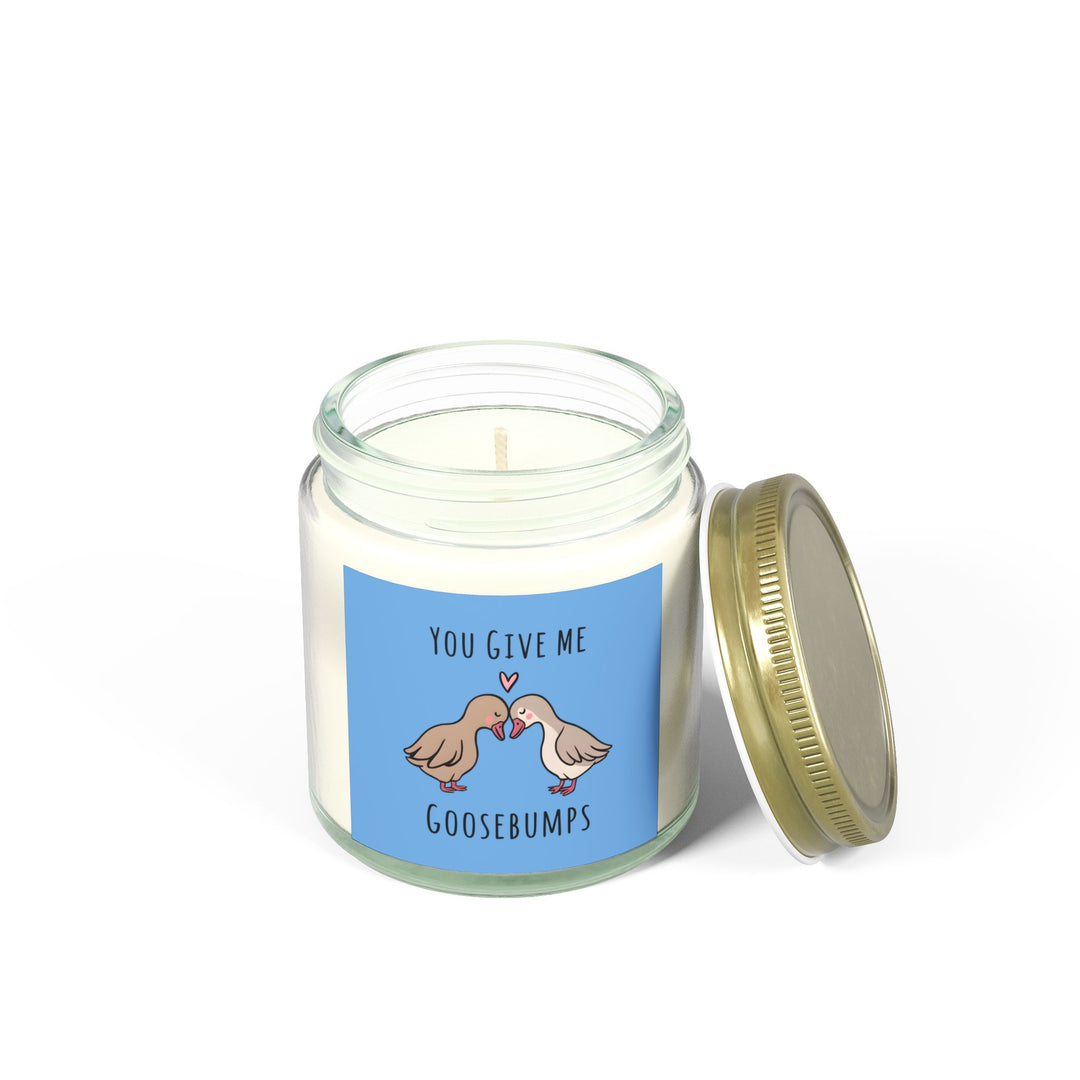 Scented Candles, Coconut Apricot Wax (4oz, 9oz) - You Give Me Goosebumps