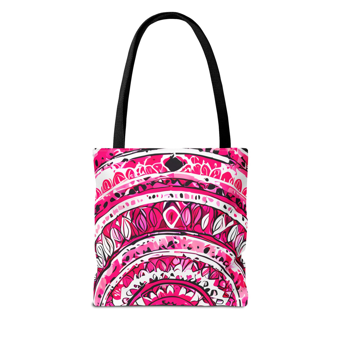 Tote Bag (AOP) - Pink Rainbows