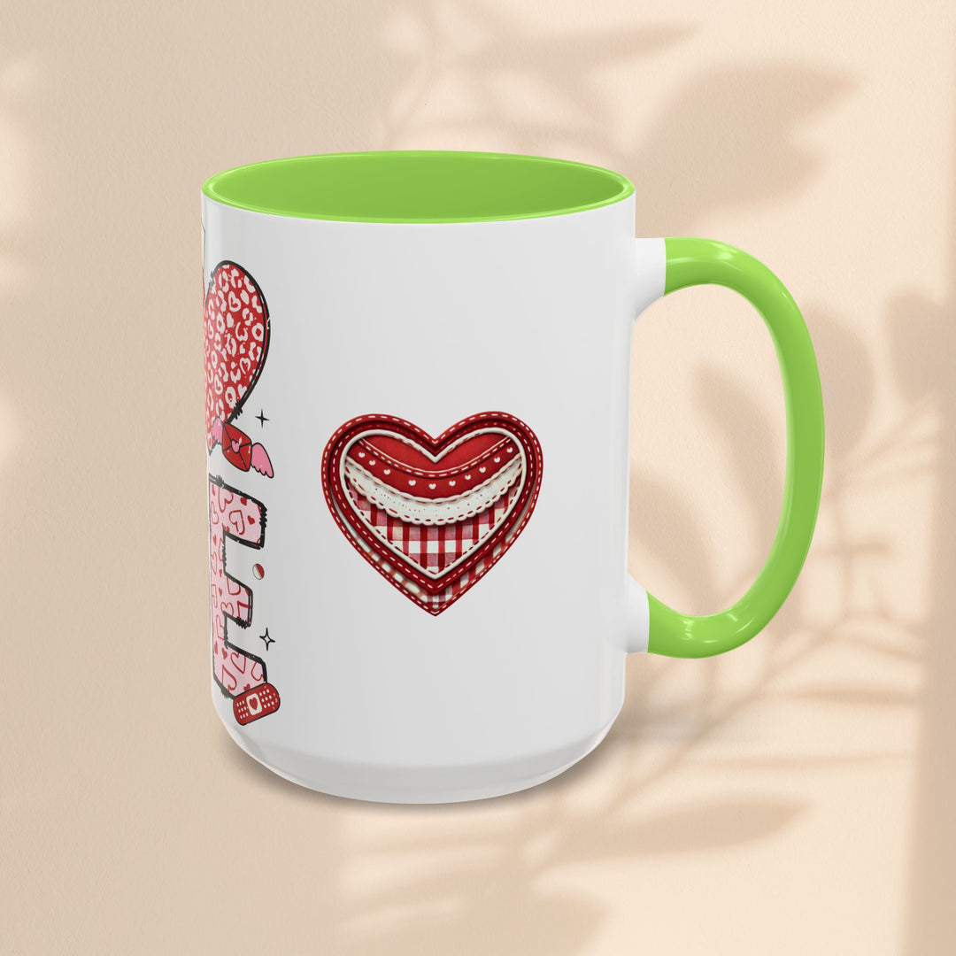 Colorful Mugs (11oz, 15oz) - Love Nurses