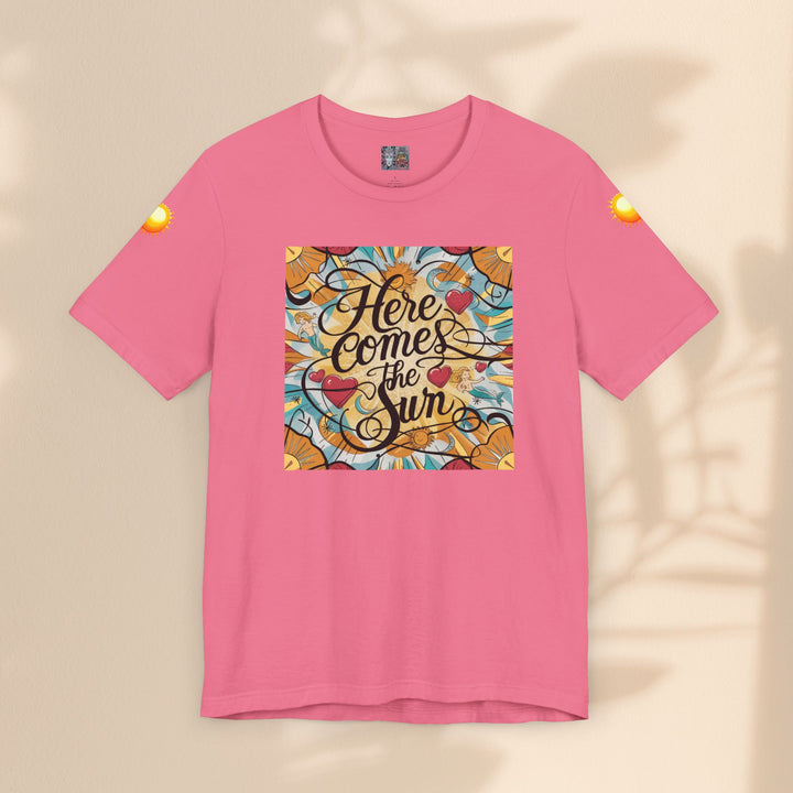 Unisex Jersey Short Sleeve Tee - Here Comes The Sun