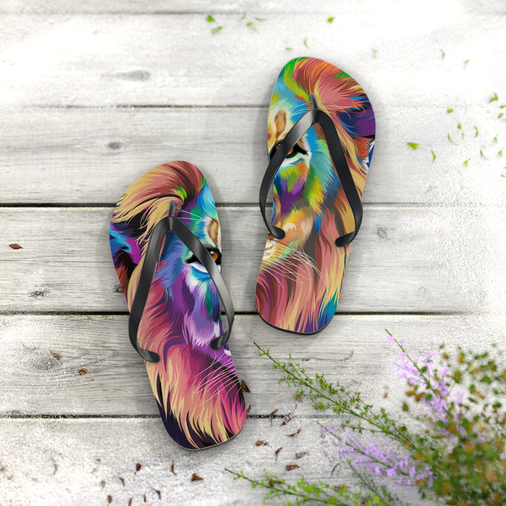 LION Flip Flops