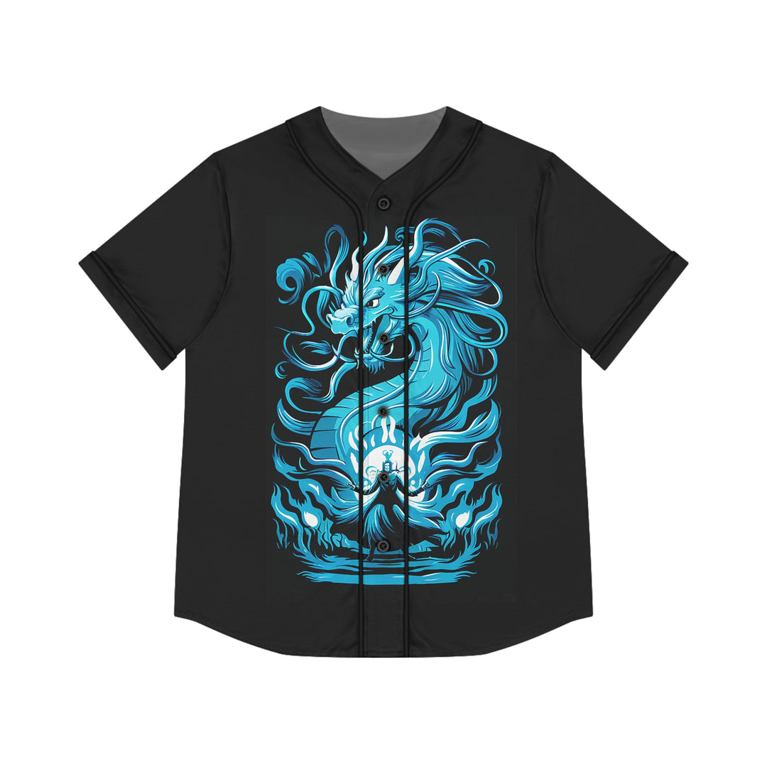 Women's Baseball Jersey - Majestic Dragon