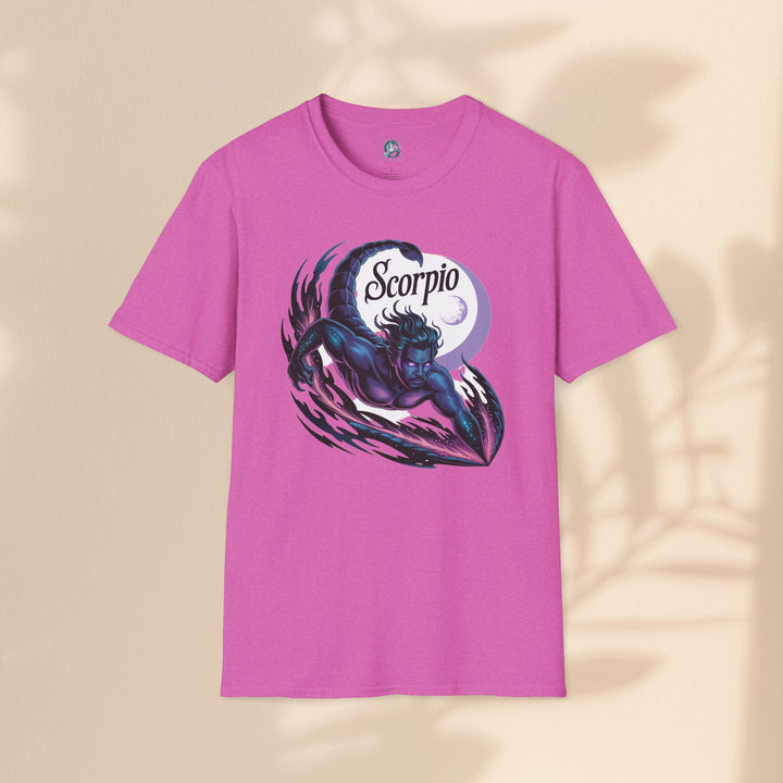 Scorpio Zodiac T-Shirt, Astrology Gift, Horoscope Tee, Unisex Graphic Tee, Birthday Gift, Celestial Apparel