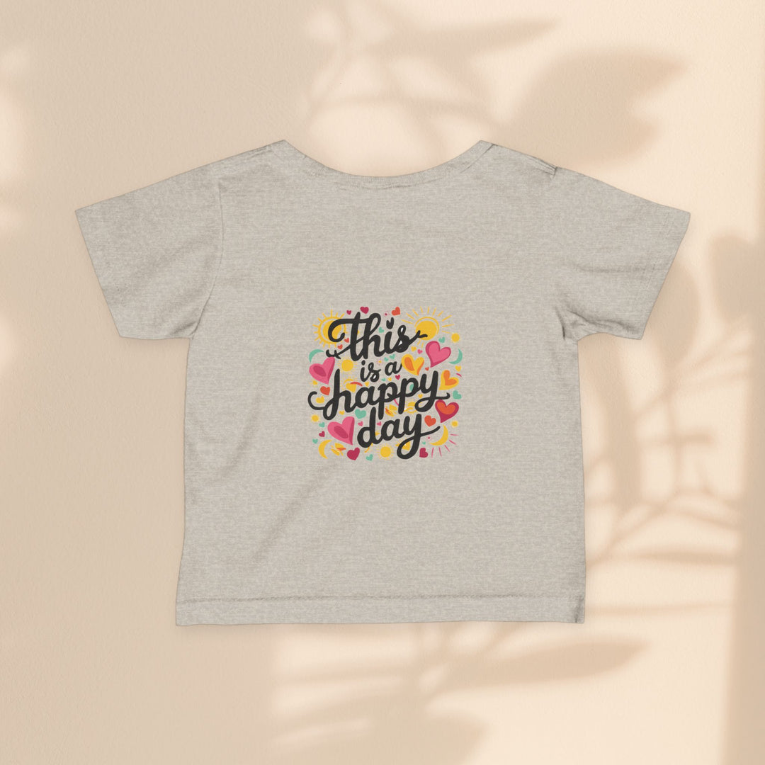 Infant Fine Jersey Tee - This is a Happy Day