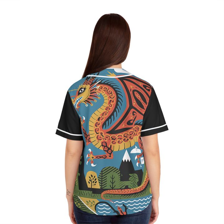 Baseball Jersey - Mexican Dragona