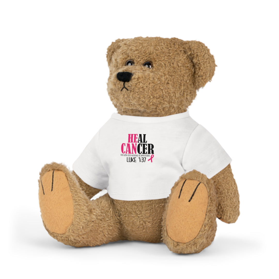 Plush Toy with T-Shirt - Healing Cancer Gift