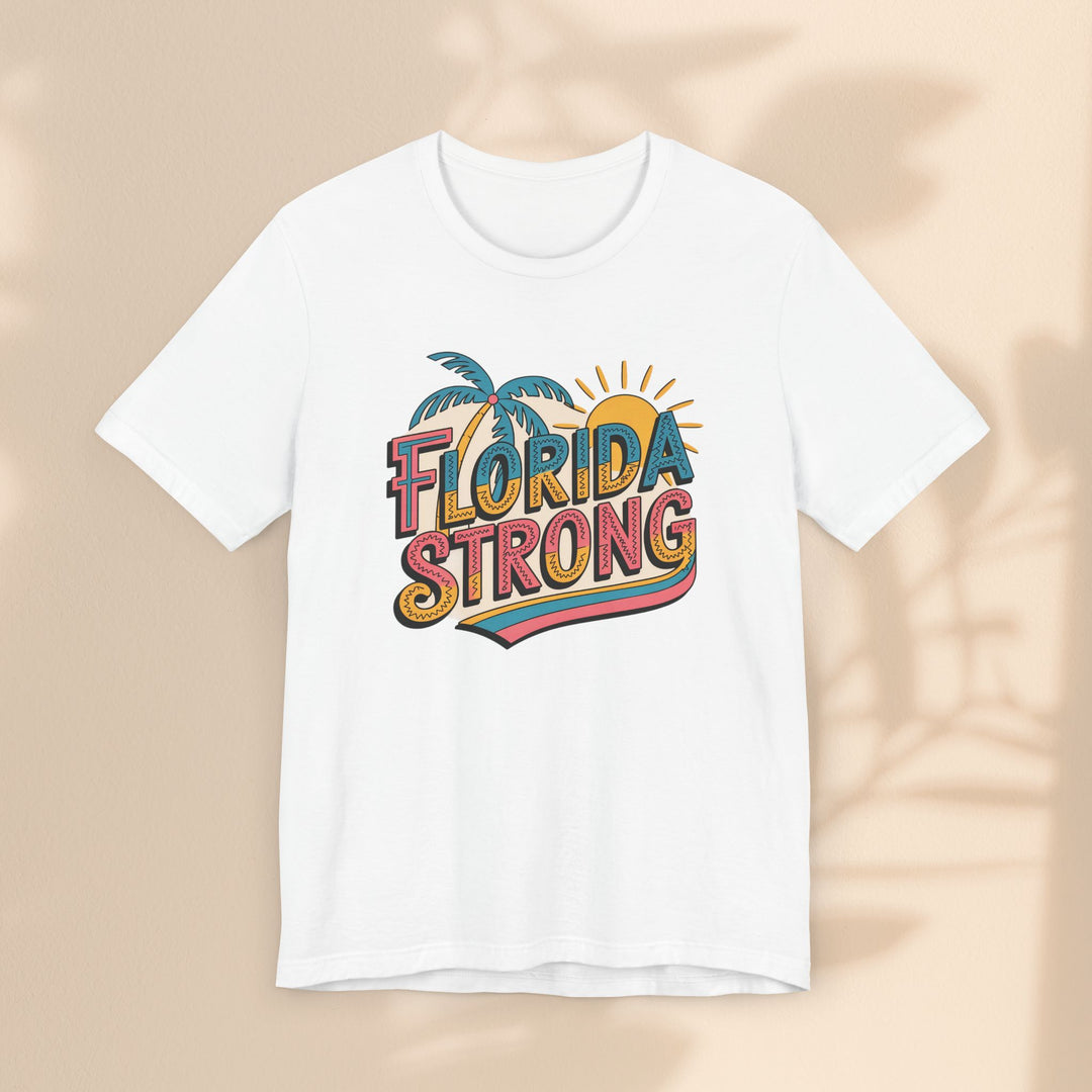 Unisex Jersey Short Sleeve Tee - Florida Strong