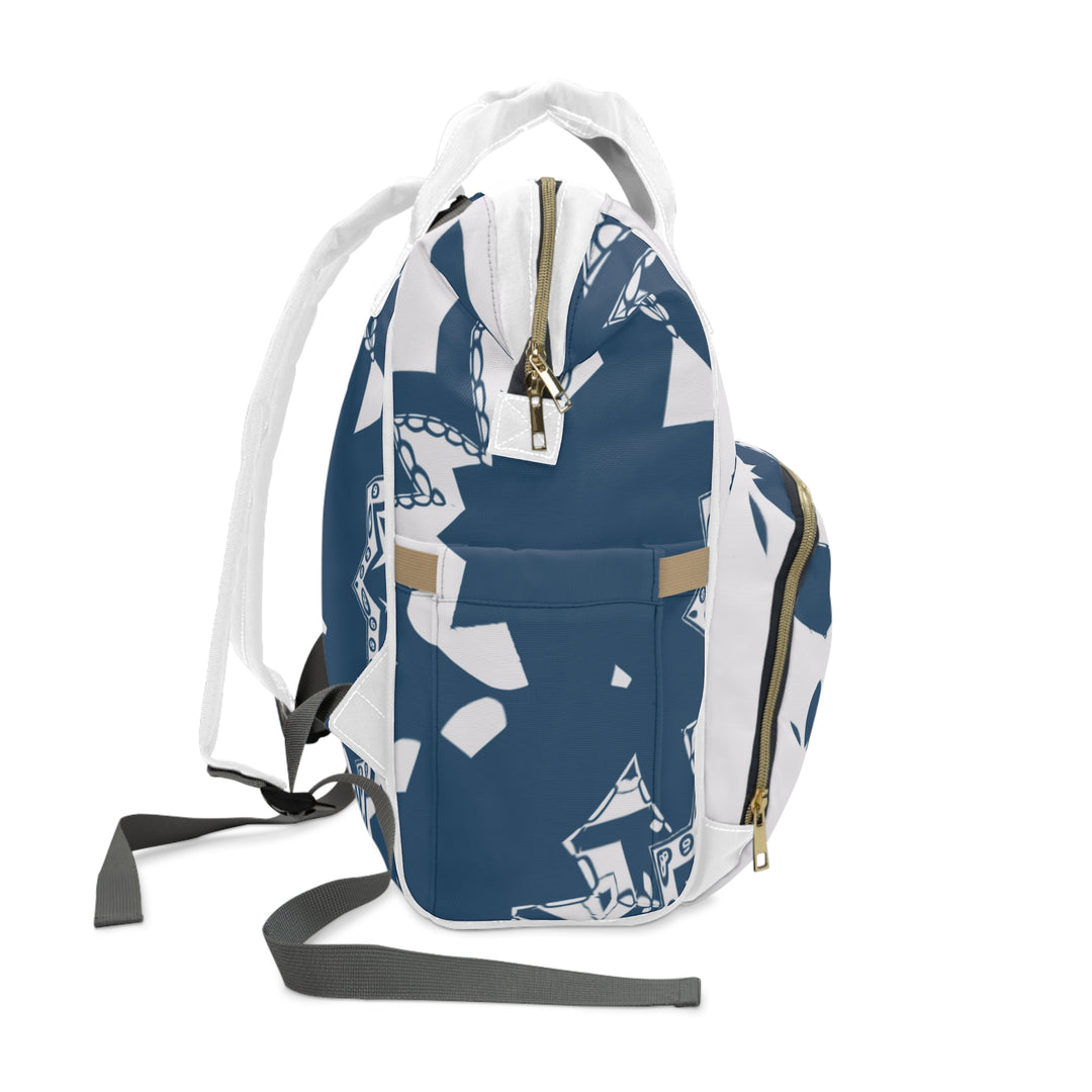 Multifunctional Diaper Backpack